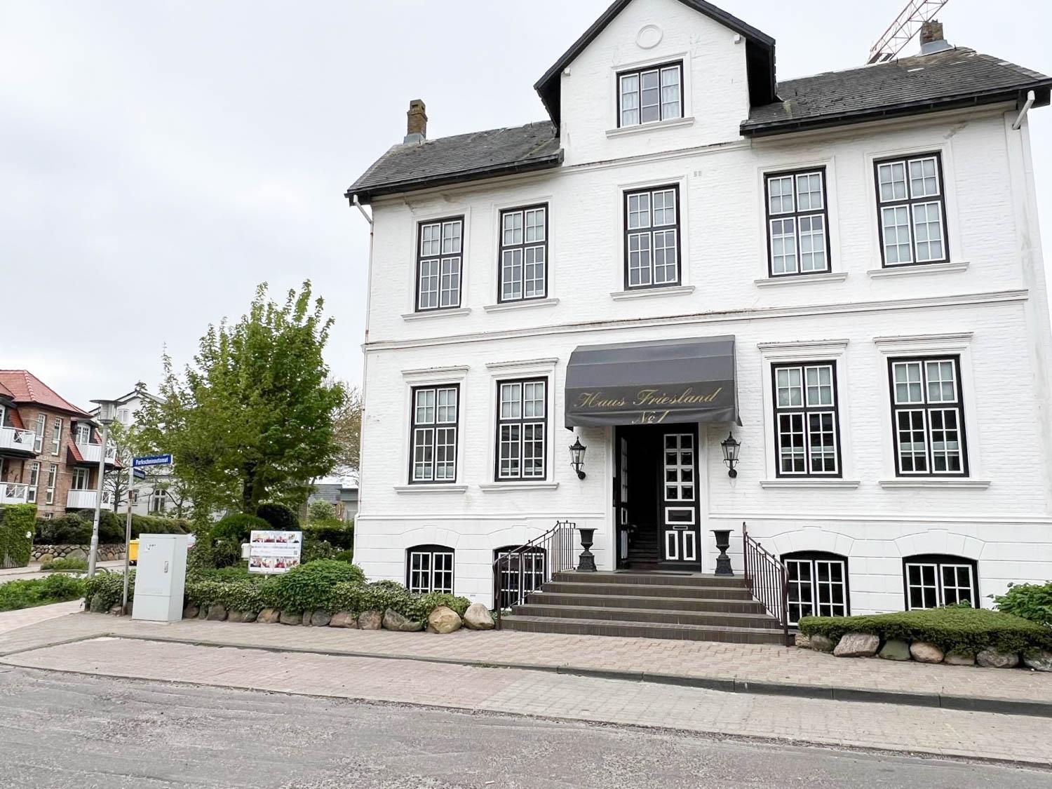 Pension Haus Lassen Westerland Exteriér fotografie
